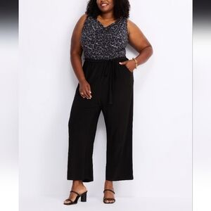Gilli- Sleeveless Cowl Neck Jumpsuit